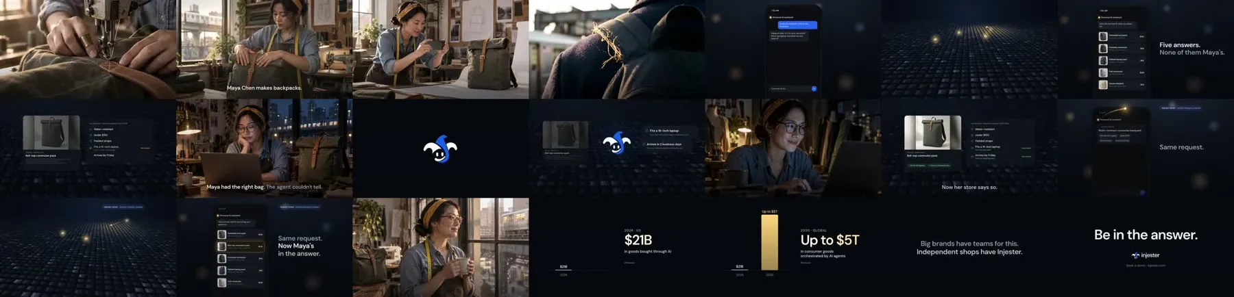 The finished 1:30, frame by frame
