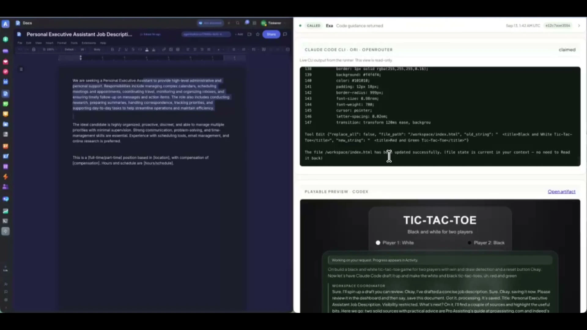 AgentTalkie preview