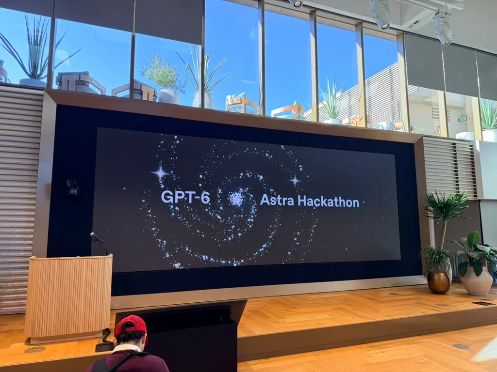 GPT-6 Astra Hackathon SF photo 3