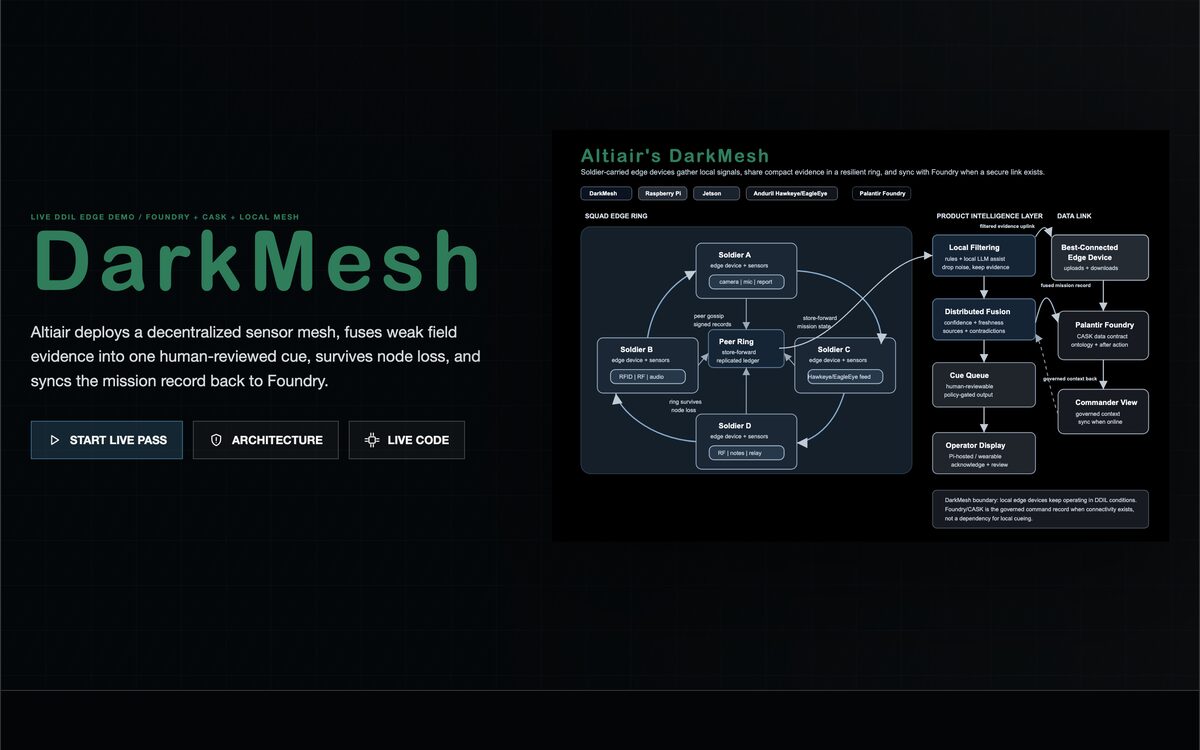 DarkMesh preview